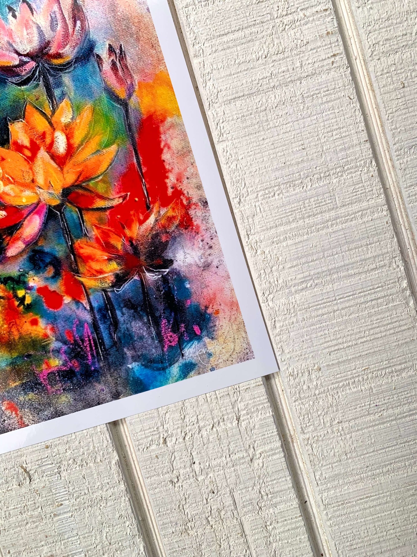 "Lotus Rebellion" Art Print