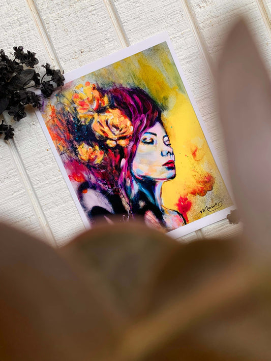 "Vero" Art Print
