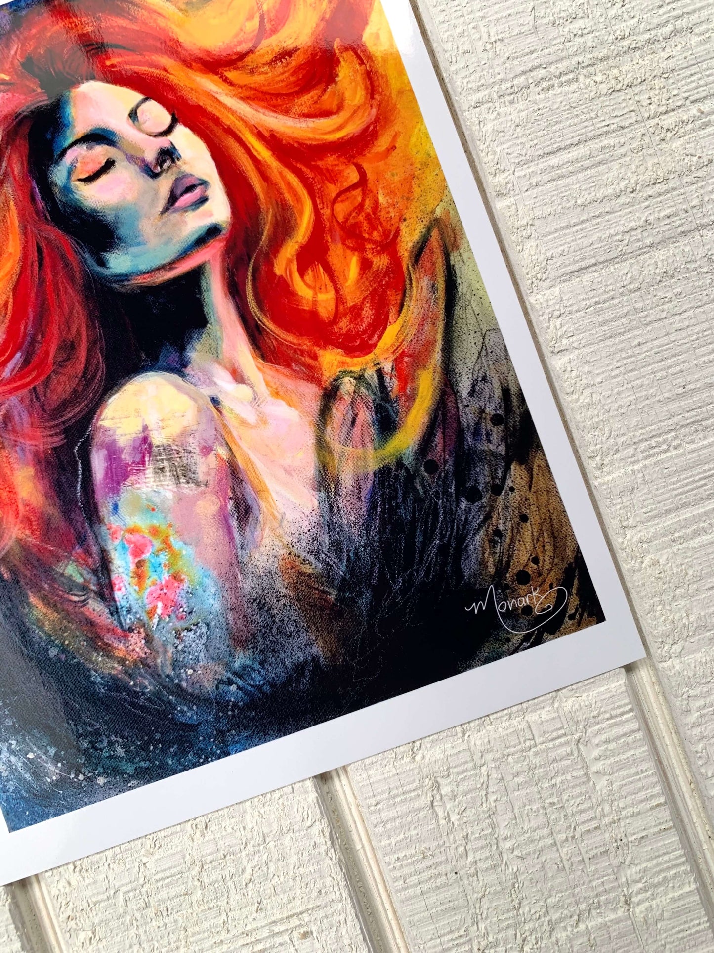 "Firestarter" Art Print