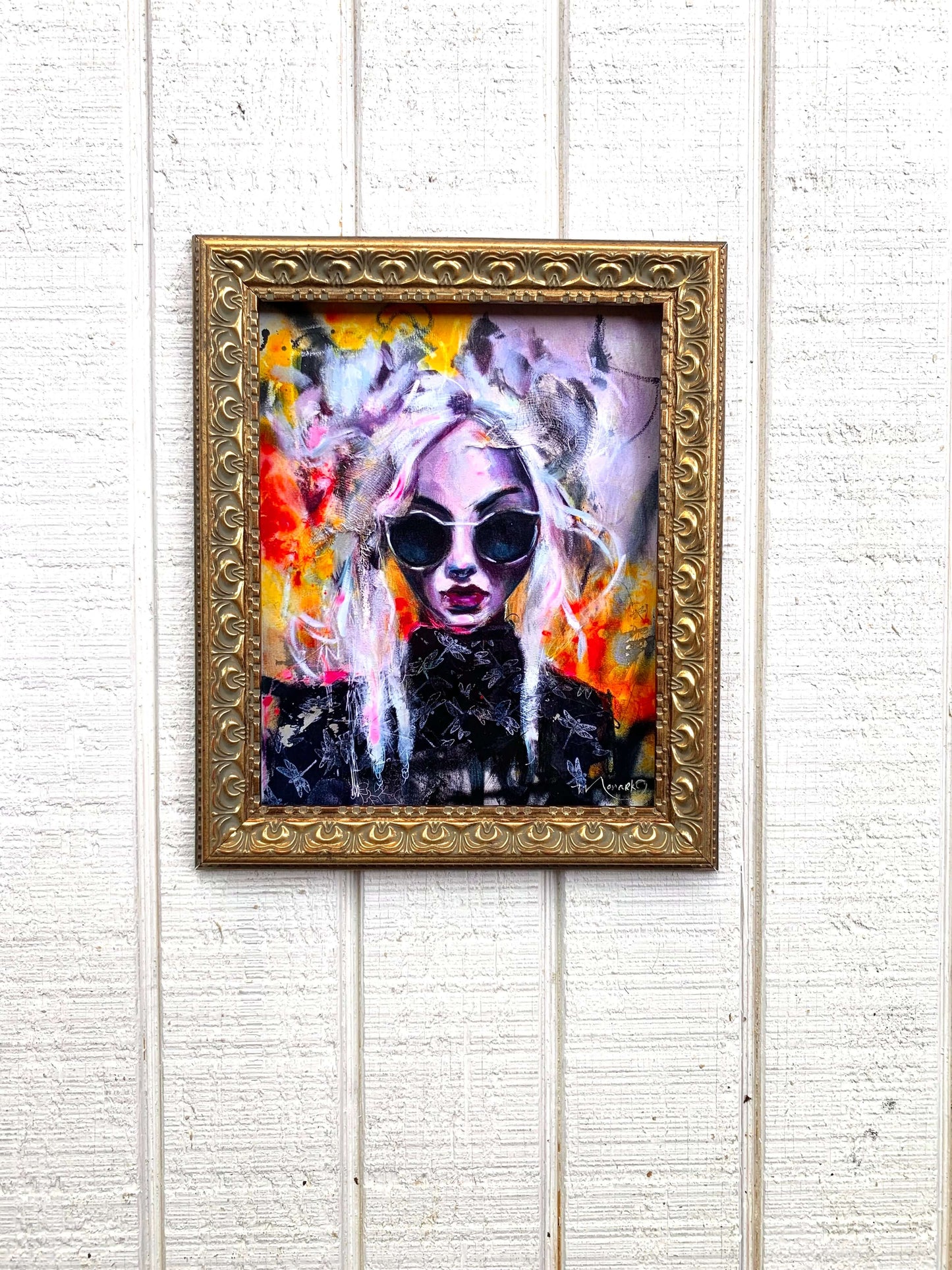 "Belariz" Art Print
