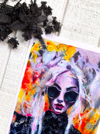 "Belariz" Art Print