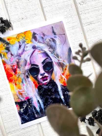 "Belariz" Art Print