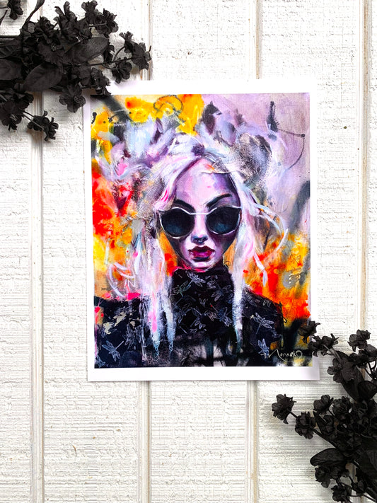 "Belariz" Art Print
