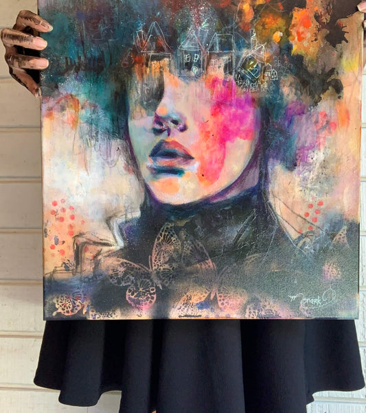 "Shadow Lady" Original