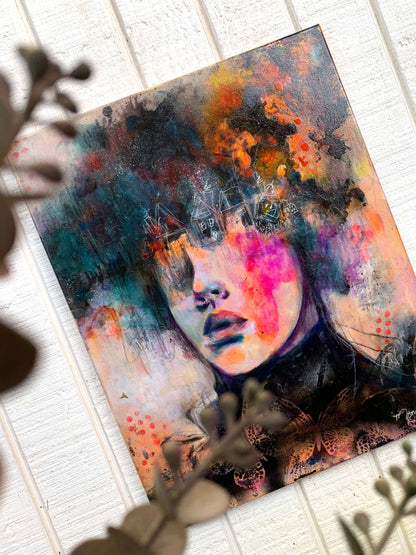 "Shadow Lady" Original