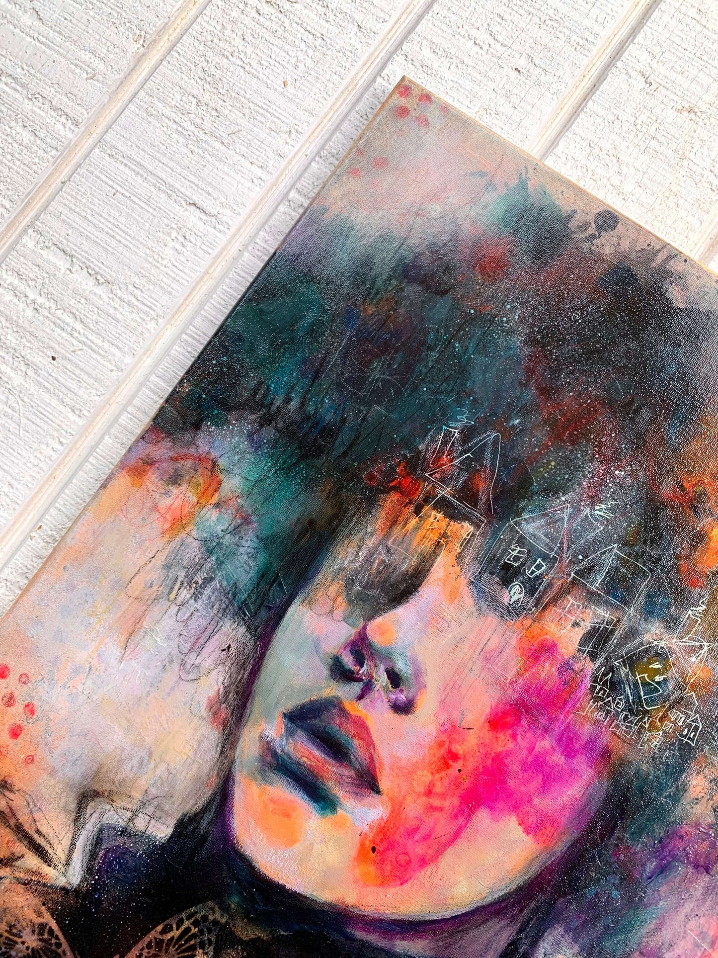 "Shadow Lady" Original