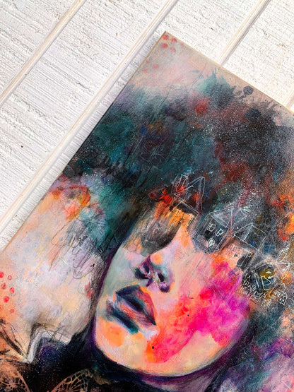 "Shadow Lady" Original