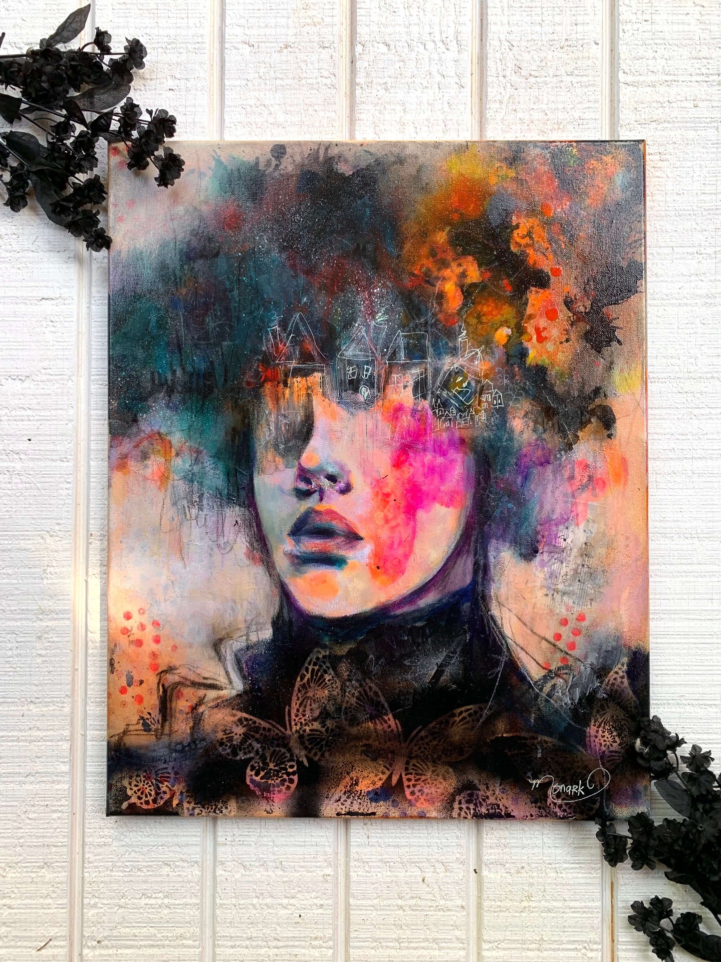 "Shadow Lady" Original