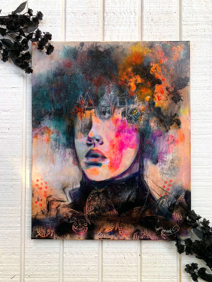 "Shadow Lady" Original