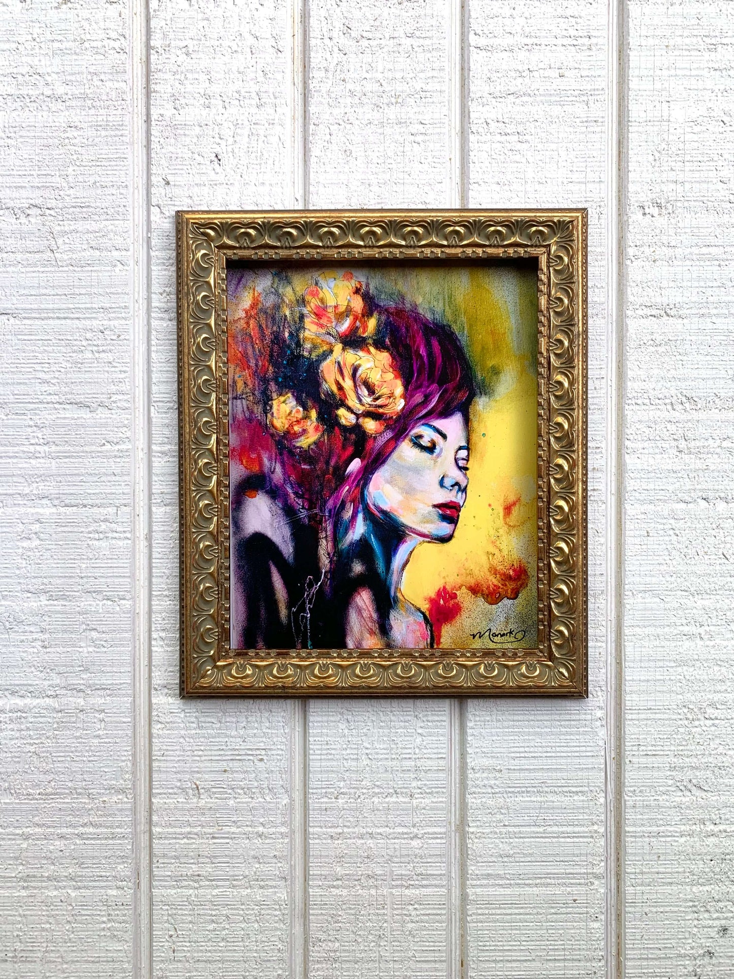 "Vero" Art Print