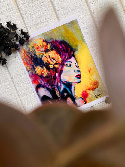 "Vero" Art Print