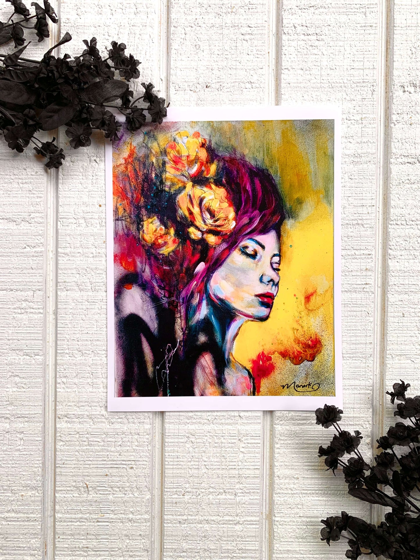 "Vero" Art Print