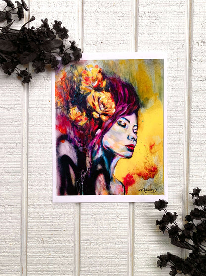"Vero" Art Print