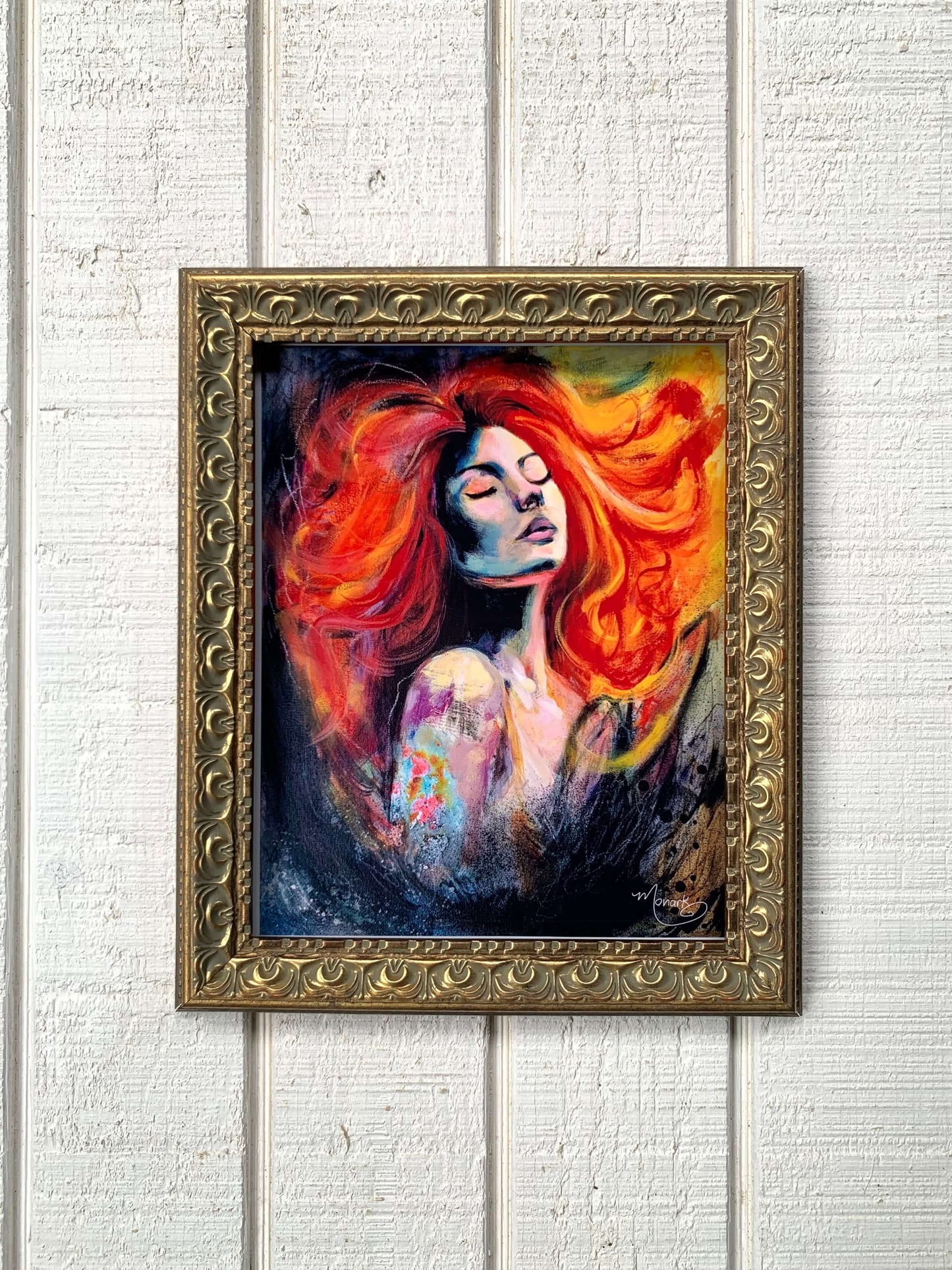 "Firestarter" Art Print