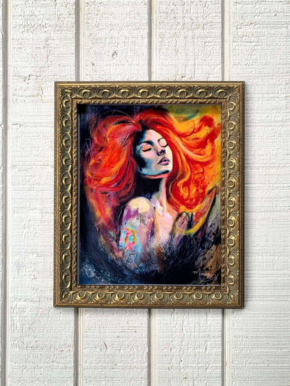 "Firestarter" Art Print