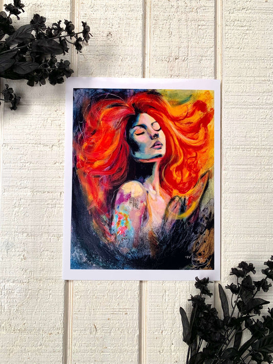 "Firestarter" Art Print