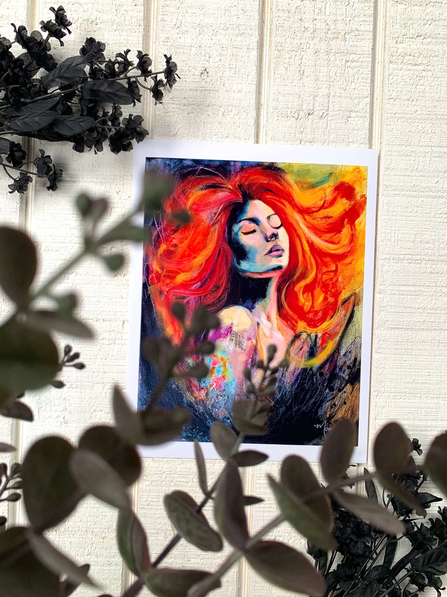 "Firestarter" Art Print