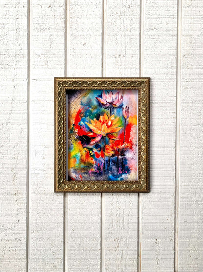 "Lotus Rebellion" Art Print
