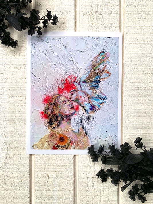 "Ostria" Art Print