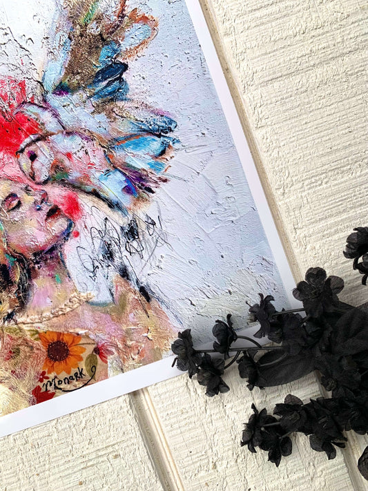 "Ostria" Art Print